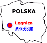 IMPREGBUD na mapie Polski